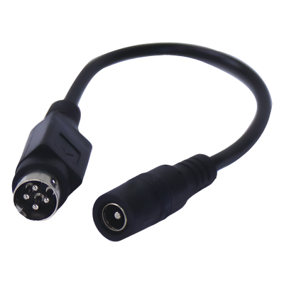 Adaptador Universal DC Hembra a Minidin 4 Pines Macho / Recomendado para DVR´s epcom / HIKVISION - Imagen 7