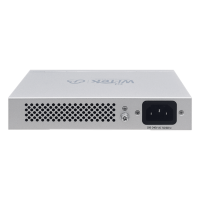 Switch PoE / Administración en la nube / Con 4 puertos 10/100 Mbps PoE af/at / 2 Puertos Uplink 10/100 Mbps / Presupuesto 60 W / PoE hasta 250 metros / Soporta protocolo ONVIF - Imagen 4