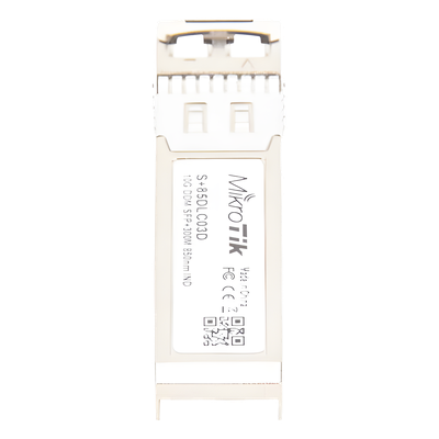 Transceptor MiniGbic SFP+ 10G LC Duplex para fibra Multi Modo 300mts - Imagen 5
