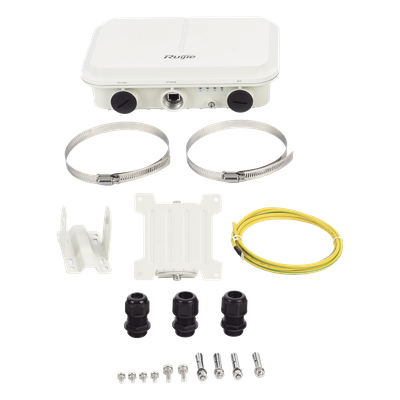 Punto de acceso Wi-Fi 6 para exterior Sectorial 60° IP68 hasta 1775Mbps doble banda 802.11AX MU-MIMO 2x2 - Imagen 5