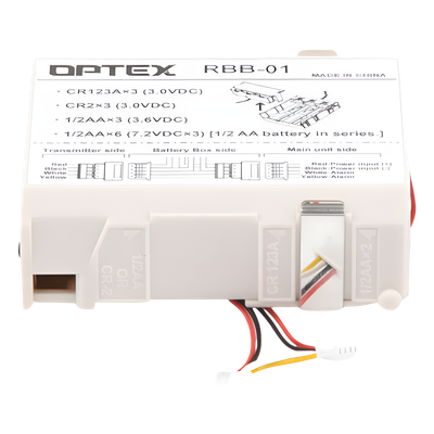 Caja de batería para Detectores VXI / HX - R / RAM / DRAM - Imagen 5