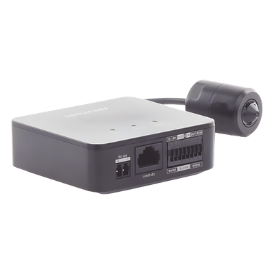 Pinhole IP 2 Megapixel / Lente 3.7 mm / 2 Mts Cable / PoE / Ideal para Cajeros Automáticos (ATM) / WDR / Micro SD / Cámara Tipo Cilindro - Imagen 4