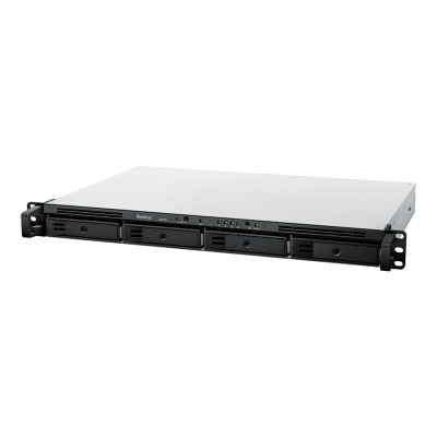 NAS RackStation RS822+ | 4 Bahías | 1U | AMD Ryzen V1500B | 32 GB DDR4 ECC | 4 Puertos 1GbE | Expansión PCIe | Compatible con SSD NVMe | Sistema Operativo Synology DSM. - Imagen 5