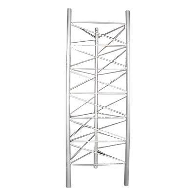 Tramo de Torre Arriostrada de 3 m x 90 cm de Cara para Zonas Húmedas. Hasta 120 metros de elevación.