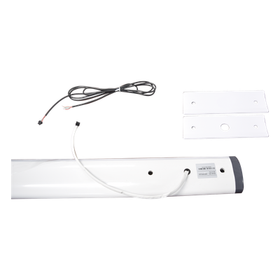 Mástil recto iluminación LED ROJO/VERDE de 5 metros compatible con barreras Industrial By AccessPRO - Imagen 5