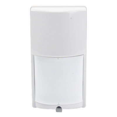 Sensor de Movimiento PIR OPTEX LX-402 / Interior y Exterior / Cobertura 12 x 15 m / Alámbrico / Compatible con Cualquier Panel de Alarma