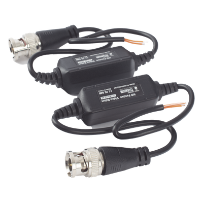 Kit de Transceptores (Baluns) para EXTERIOR TurboHD Hasta 4K HD-TVI / HD-CVI / AHD / CVBS / COAXITRON / AUDIO POR COAXITRON / Menu OSD / CONECTORES 100% COBRE / Con Cable RF Blindado. Distancia de hasta 200 m en 4K. Calidad PREMIUM - Imagen 4