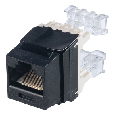 Conector Jack RJ45 Cat6 de Repuesto, Estilo 110 (De Impacto), Para Patch Panel DP de Panduit - Imagen 3