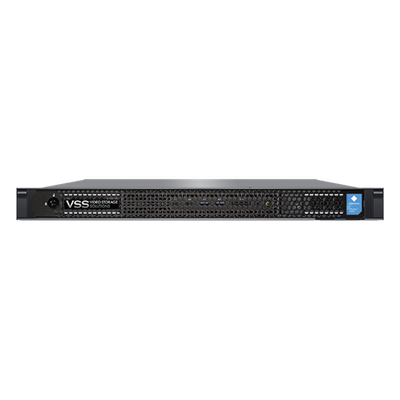 Servidor de administración para Milestone, 2 bahías HDD, 1U Rack