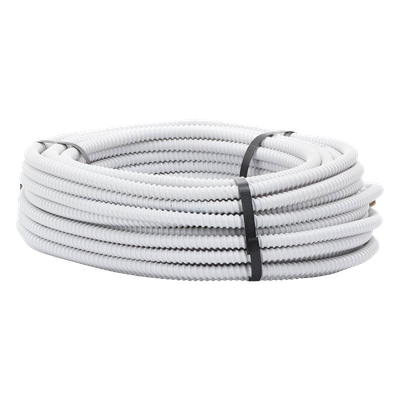 Tuberia flexible (Vaina) diflex, PVC Auto-extinguible, de 10 mm, rollo de 30 m - Imagen 4
