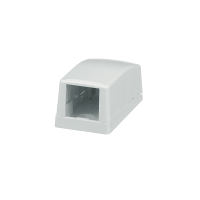 Caja de Montaje en Superficie, Para 1 Módulo Mini-Com, Color Blanco - Imagen 6
