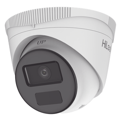 HiLook Series / Turret IP 4 Megapixel / 20 mts IR / Exterior IP67 / PoE / Lente 2.8 mm / WDR  / ONVIF