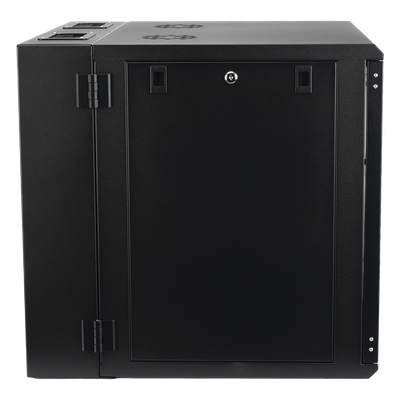 Gabinete Abatible de Pared (Con Marco Trasero) con Rack 19" de 12 Unidades. Ventana de Cristal Templado. - Imagen 6