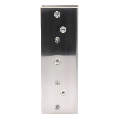 Montaje "U" para Puertas de Vidrio/ 3/4" de Grosor/ Para Chapas Magnéticas de 1200 lbs./ Ajuste por Opresores - Imagen 7