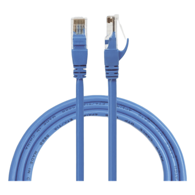 Cable de Parcheo UTP Cat6 / 1m / Azul