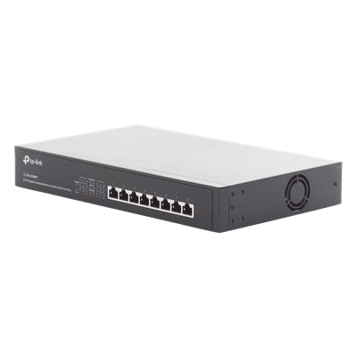 Switch Gigabit PoE+ no administrable de 8 puertos 10/100/1000 Mbps, para escritorio - Imagen 6