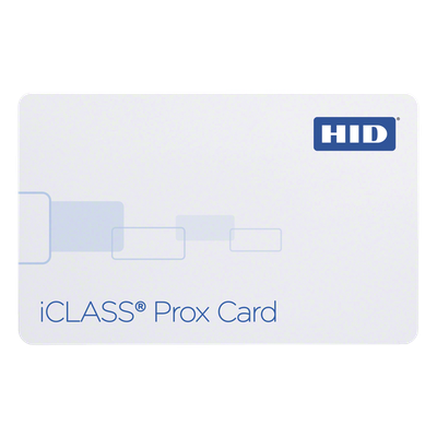 Tarjeta DUAL iClass + Proximidad 2020 / Garantía de por Vida