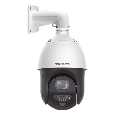 PTZ IP 8 Megapixel (4K) / 25X Zoom / 100 mts IR / IP67 / ACUSEEK / ACUSEARCH / AI-ISP / 2 Micrófonos y 1 Bocina Integrados / Detección Facial / ACUSENSE / Luz Estroboscopica y Alarma Audible / PoE+