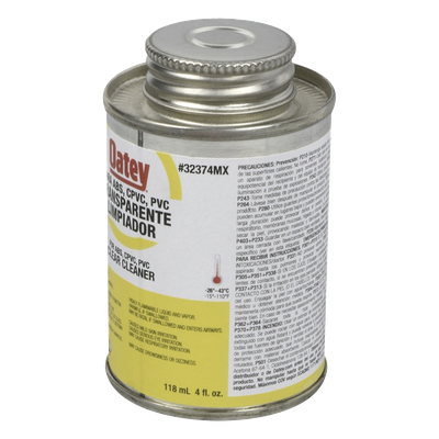 Limpiador de 946 ml ( 32 oz) para Tubo Conduit PVC, CPVC y ABS. - Imagen 5