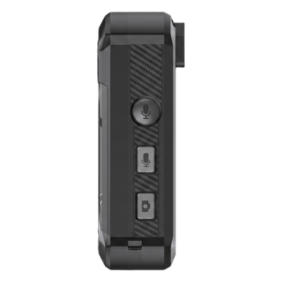 Body Camera Portátil / Grabación a 2K / Pantalla 2.4" LCD / IP68 / H.265 / 64GB de Almacenamiento / GPS / WIFI / 3G y 4G / Fotos de Hasta 40 Megapixel / Micrófono Integrado - Imagen 3