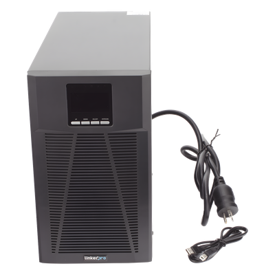 UPS 2000VA/1800W Online Doble Conversión /Pantalla LCD / 4 tomas 5-15R / Regulación de Voltaje / Protección RJ45 - Imagen 5