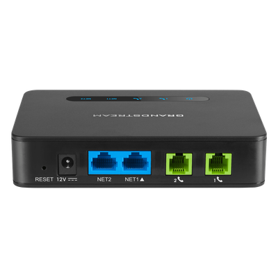 Adaptador de Teléfono Analógico ATA 2 Puertos FXS (Conectar Teléfono Análogo) con Router NAT Gigabit / Compatible SIP / Cifrado AES Reforzado / Calidad de Voz HD / Soporta Fax T.38 / Router NAT Alto Rendimiento - Imagen 4