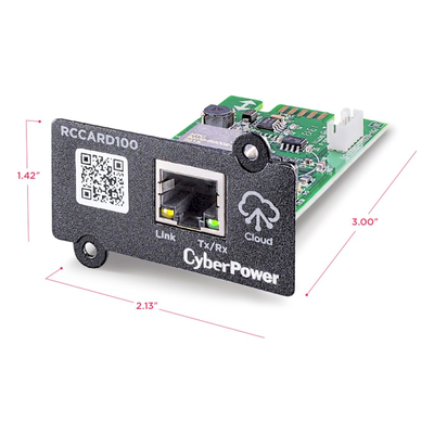 Tarjeta de Monitoreo Remoto para UPS CyberPower Modelos PR, OL, OR y PDUs con Tarjeta de Expansión - Imagen 4