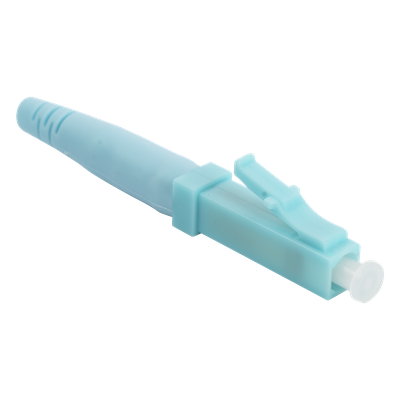 Conector Mecánico de Instalación en Campo, Multimodo LC/UPC, Pre-pulido, Re-terminable, Compatible con fibra OM1, OM2, OM3, OM4