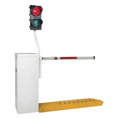 Semáforo Rojo/Verde Compatible con Barreras Doorking - Imagen 3