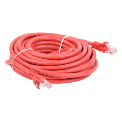 Cable de Parcheo UTP Cat6 - 7.0 Metros (22.97 Pies) - Rojo - Imagen 3
