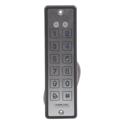 Lector ultra delgado de proximidad con teclado, capacidad de lectura de tarjetas de proximidad de 125 Khz (tipo EM y HID) - Imagen 3