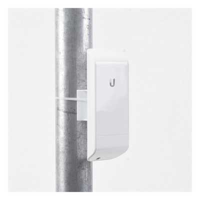 NanoStation airMAX locoM2 CPE, hasta 150 Mbps, frecuencia 2 GHz (2412-2462 MHz) con antena integrada de 8 dBi - Imagen 5