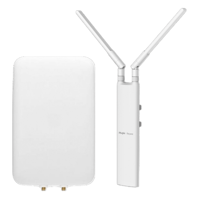 Punto de Acceso Mesh para Exterior, Wi-Fi 5 802.11ac Sectorial 90° IP65, Compacto con Antena Externa - Imagen 3