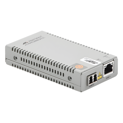 Convertidor de medios Gigabit Ethernet a fibra óptica, conector LC, monomodo (SMF), versión TAA (Trade Agreement Act), 10 km - Imagen 4