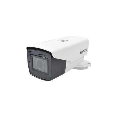 Bala TURBOHD 5 Megapixel / Lente Mot. 2.7 a 13.5 mm / 40 mts IR EXIR / dWDR / 4 Tecnologías (TVI / AHD / CVI / CVBS) / Exterior IP67 - Imagen 3