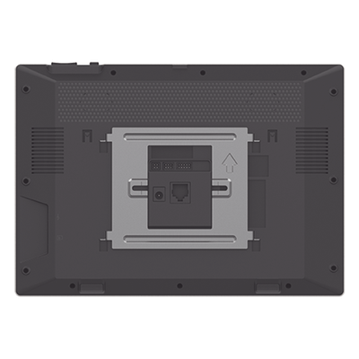 Monitor IP/SIP para interior con Android, Wi-Fi, pantalla táctil de 10.1", audio de 2 vías, PoE, 8 interfaces de entrada de alarma. - Imagen 5