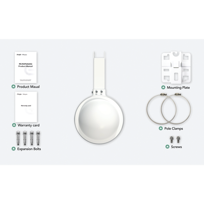 Punto de Acceso Mesh Wi-Fi 6 Exterior IP68, Wi-Fi 6 (802.11ax), 360 grados, MU-MIMO2x2, hasta 256 clientes - Imagen 6