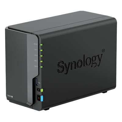 NAS DiskStation DS225+ | 2 Bahías | Intel Celeron J4125 | 2 GB DDR4 | Hasta 40 TB | Puertos 1GbE y 2.5GbE | USB 3.2 Gen 1 | Compatible con RAID | Synology DSM. - Imagen 5