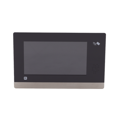 Terminal de Habitación IP NX1042 / Pantalla Táctil 9" / RFID 125 KHz / VoIP SIP / PoE / Audio Bidireccional / Bus RS485 / Compatible NX1071 y NX1075 - Imagen 4