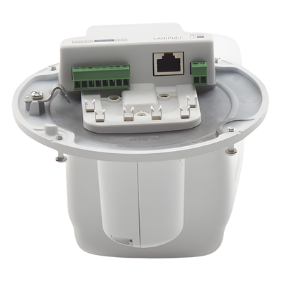 Bala IP 4 Megapixel / Lente Mot. 2.8 - 12 mm / 50 mts IR EXIR / IK10 / Reconocimiento Facial / WDR 140 dB / DeepinView / Búsqueda por Atributos / Heat Map / ACUSENSE / Micro SD - Imagen 6