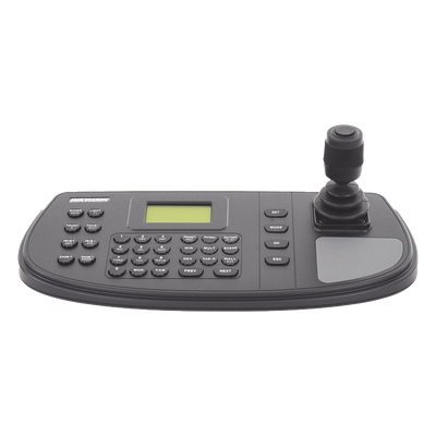 Controlador Analógico para DVR`s, Domos PTZ TURBO y Analogicos  y PTZ epcom/HIKVISION por RS-485