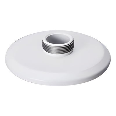 Adaptador de montaje colgante para cámaras fisheye equIP, aluminio fundido, base para pared, esquina o poste