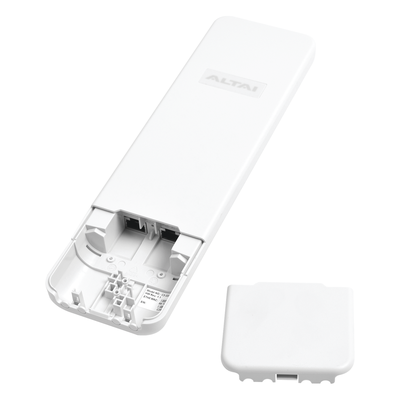 Punto de Acceso Super WiFi y PTMP , Antena Sectorial Integrada de 70°, Hasta 500 m de Cobertura, Doble Banda en 2.4 y 5 GHz AC, Hasta 256 Usuarios Concurrentes, Soporta Fichas-Vouchers. - Imagen 3