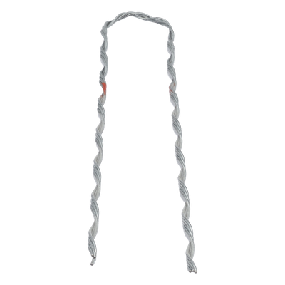 Remate Preformado para Fibra Óptica Figura 8, Span 100 m, para mensajero de acero con diámetro Φ 3.6 mm - Imagen 5