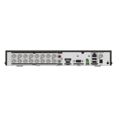DVR 16 Canales TURBOHD + 16 Canales IP / 8 Megapixel (4K) / Audio Bidireccional / ACUSENSE / Reconocimiento Facial / 2 Bahías de Disco Duro / Salida de Video en 4K / H.265+ - Imagen 6