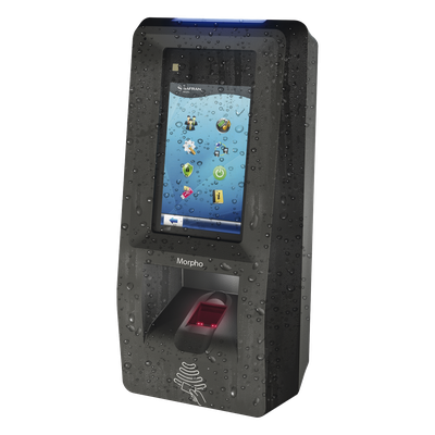 Lector de Huellas Serie Sigma Extreme MULTI-FFD con lector Mifare PoE, IP65, IK09 aprobado por FBI - Imagen 6