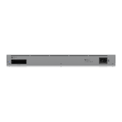 UniFi Switch Pro Max 48 – Switch Capa 3 con 48 Puertos (16 × 2.5 GbE y 32 × 1 GbE), 4 Puertos SFP+ 10G y Pantalla Informativa Integrada - Imagen 4