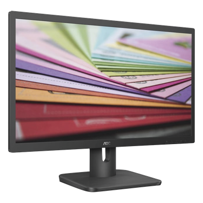 Monitor LED de 19.5” VESA, Resolución 1600 x 900 Pixeles, Entradas de Video VGA/HDMI. Panel Flicker Free Backlight LED. - Imagen 4