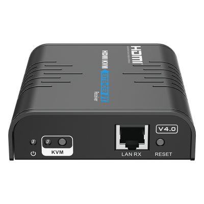 Receptor Compatible para Kits TT373KVM4.0 | Resolución 1080P @ 60 Hz | Soporta STP y UTP CAT6 | Control IR | Compatible con Switch Gigabit para control KVM múltiple. - Imagen 3