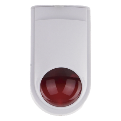 Sirena Estrobo SFIRE SF-06R / 110 dB / 12 VCC / Estrobo Rojo Integrado / Uso Interior y Exterior - Imagen 4